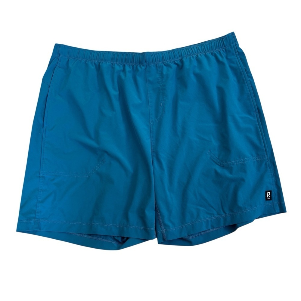 Rhone Essentials 7" Training Shorts Dark Blue Men’s Size XXL Unlined Activewear